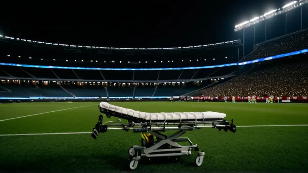 Травма Буркардта: Растет беспокойство во Франкфурте после матча Лиги Чемпионов