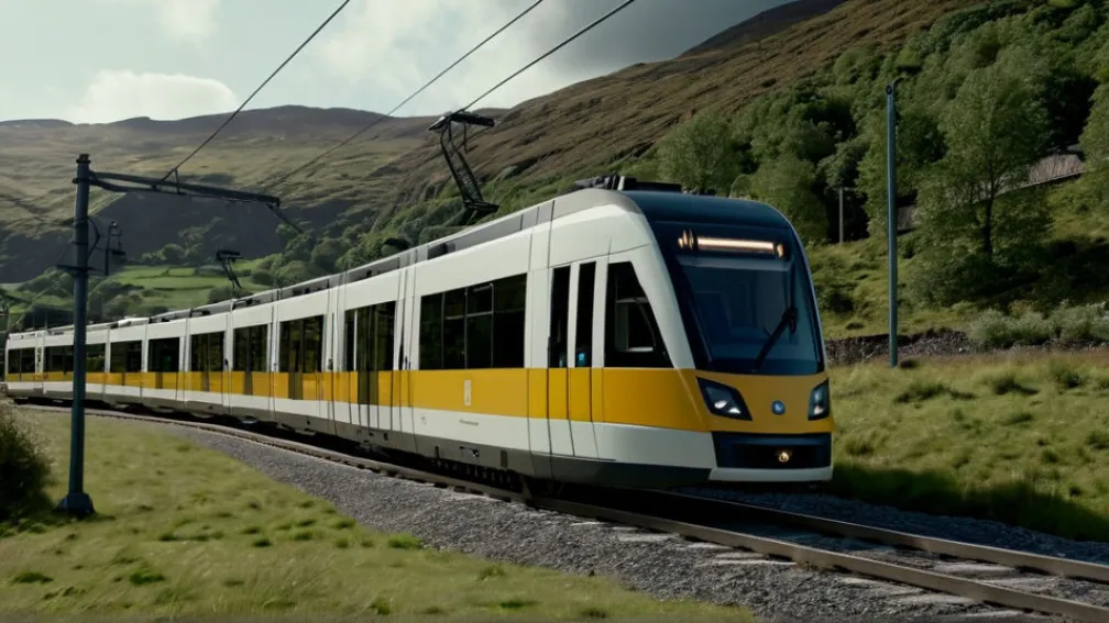 Король Карл III отметил 77-летие, открыв новую линию метро в Уэльсе