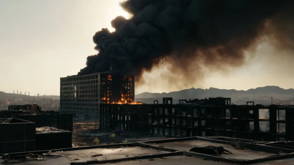 Трагедия в Гонконге: число жертв пожара в высотках достигло 55 человек