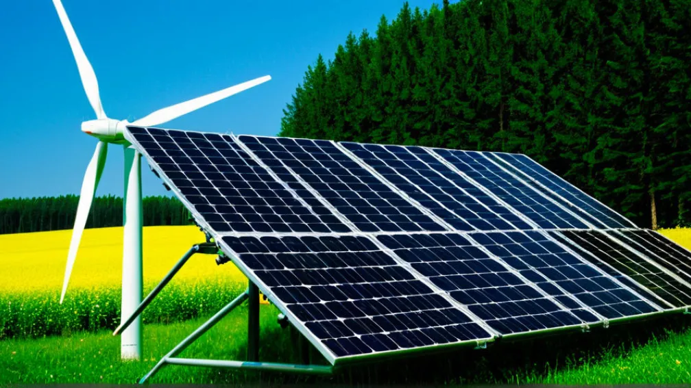 Преимущества использования возобновляемых источников энергии