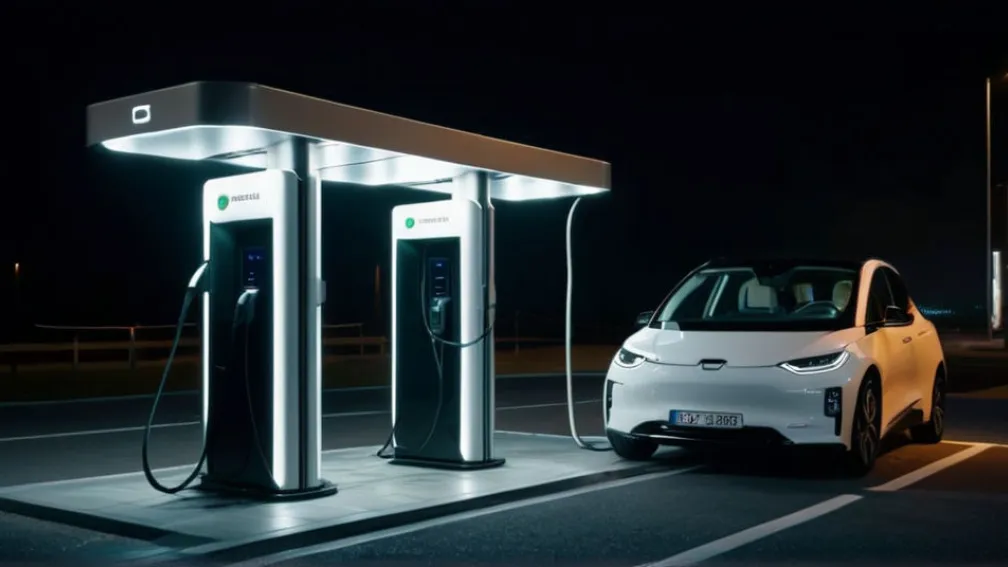 В Германии могут запретить «блокировочные сборы» за долгую зарядку электромобилей