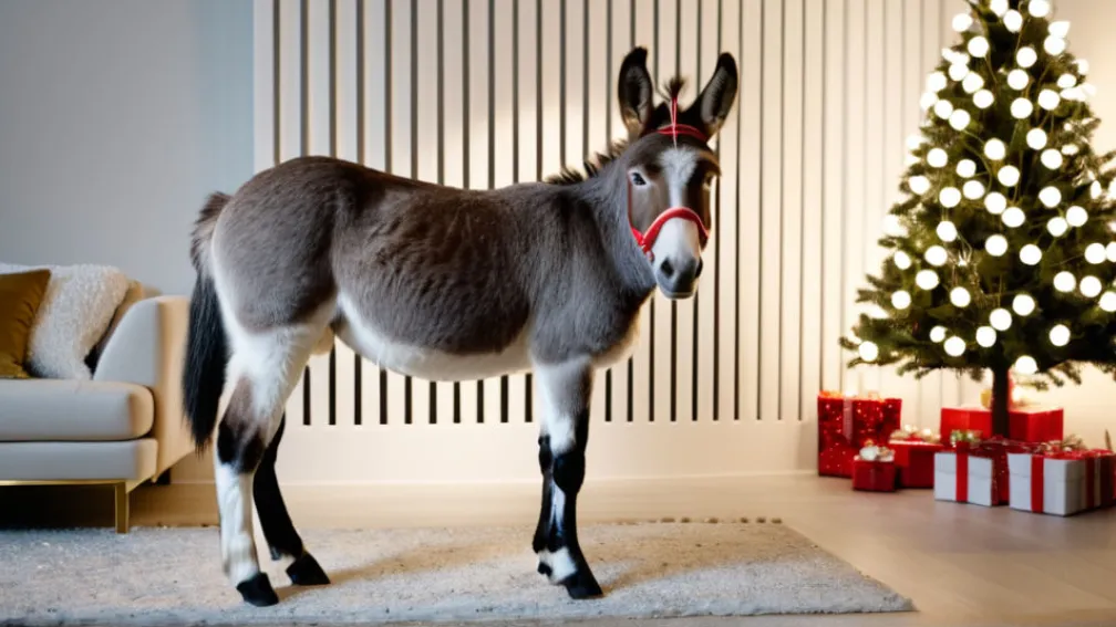 Жена Майка Хайтера, Лейла, мечтает о мини-осле: Вдохновение от Арнольда Шварценеггера