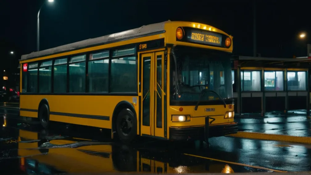 Смертельное ДТП в Стокгольме: автобус врезался в остановку