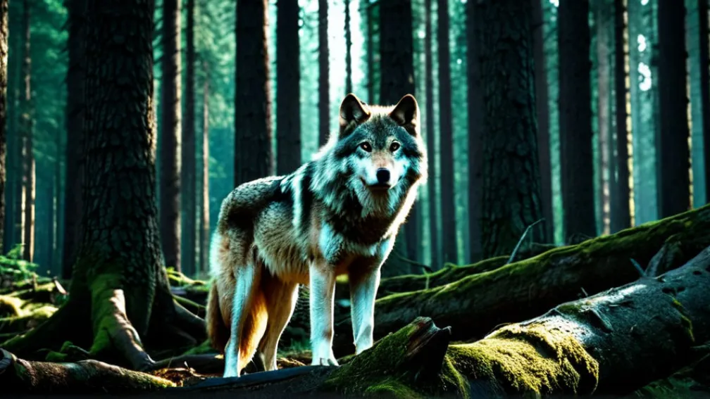 Сара Коннор представила эффектный клип с настоящим волком