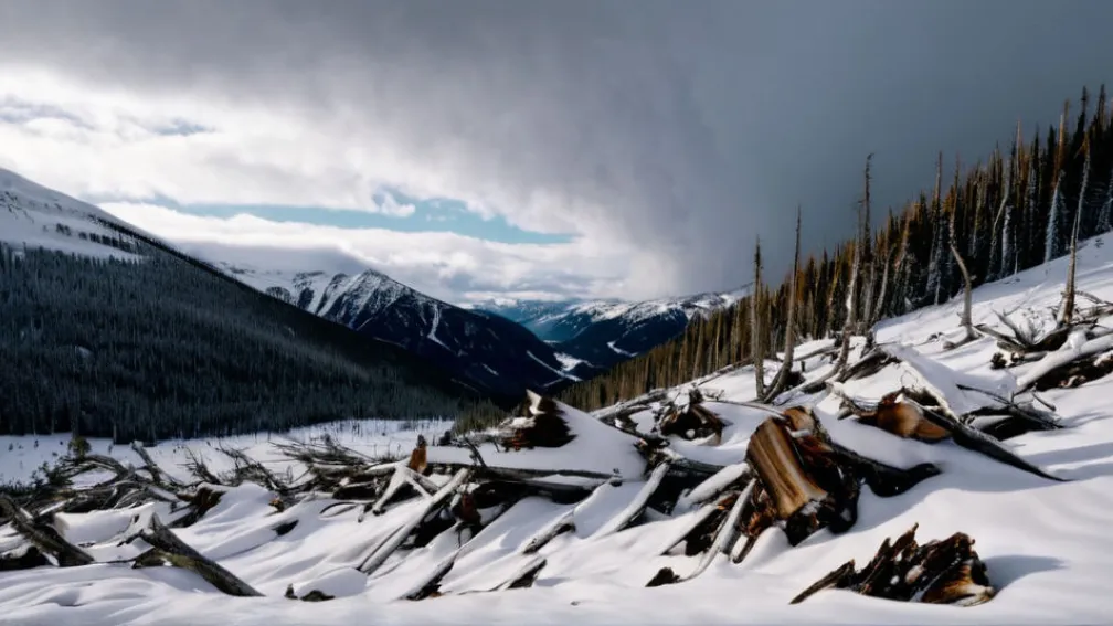 Масштабная спасательная операция: Лавина на Штубайском леднике в Тироле, есть пропавшие без вести