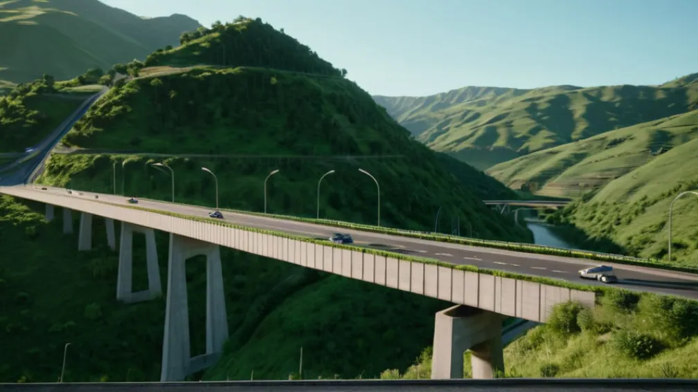 Досрочное открытие моста Рамедетальбрюкке: А45 снова свободна к Рождеству