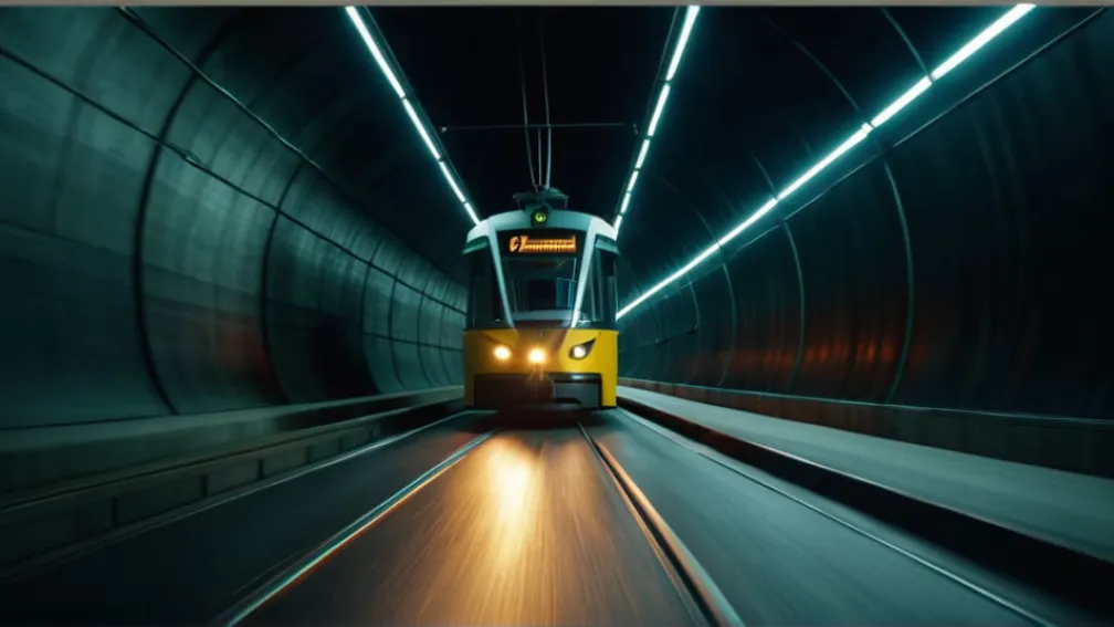 В Сан-Франциско трамвай с пассажирами пронесся по тоннелю со скоростью 80 км/ч: водитель уснула за рулем