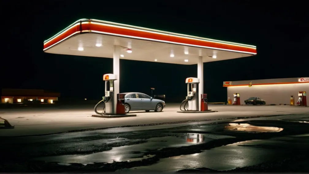 В Ганновере начался суд над поджигателем угнанного автомобиля на заправке