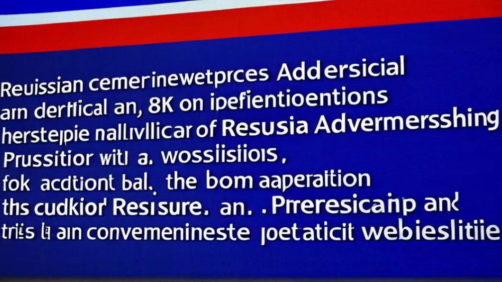 Запрет на рекламу на государственных сайтах