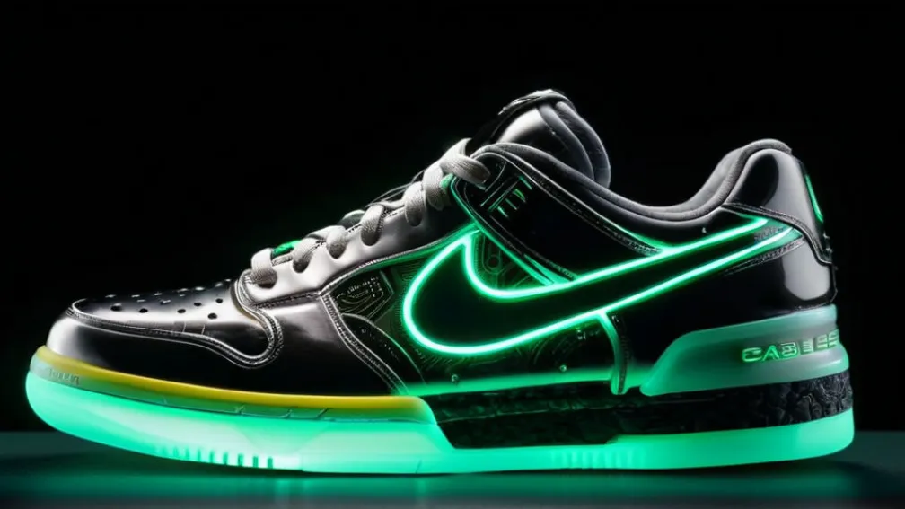 Дизайнер превратил кроссовок Nike в рабочую консоль Super Nintendo: удивительный проект