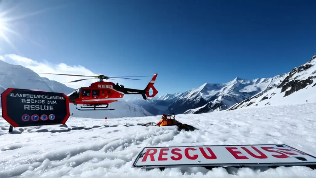 Лавина на леднике Штубай: восемь лыжников спасены, пятеро из них – немцы