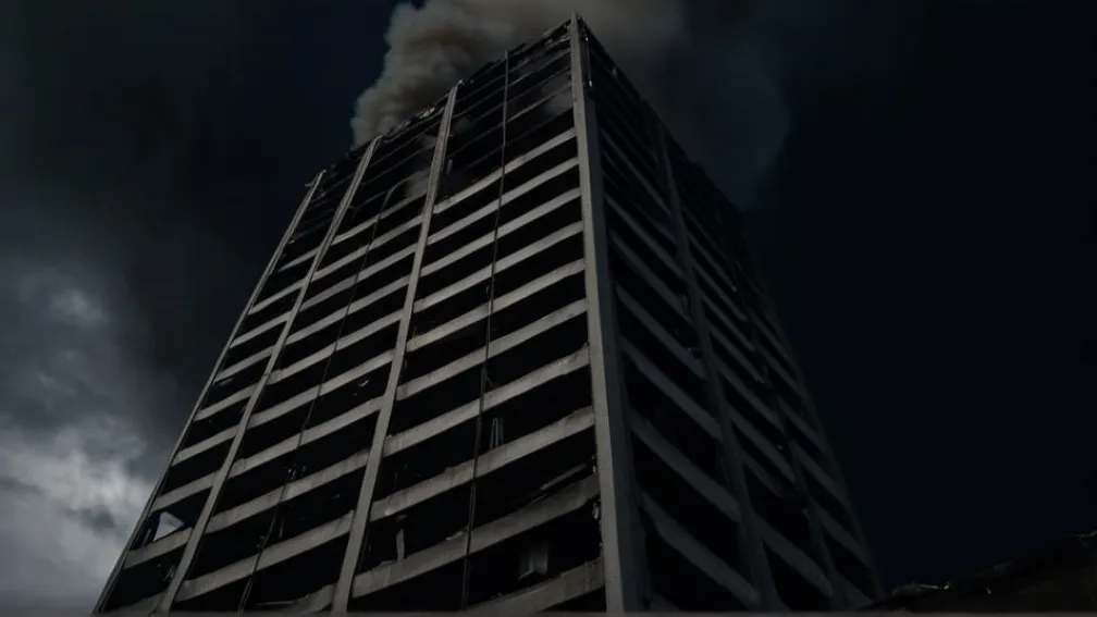 Чудесное спасение в Гонконге: Мужчина выжил в адском пожаре высотки