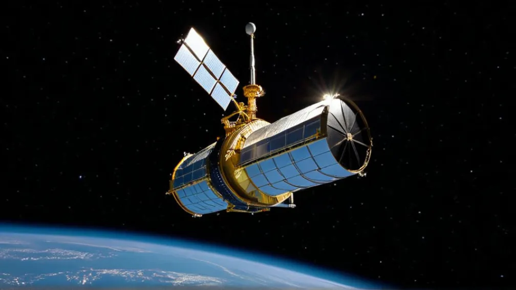Запуск нового космического телескопа "Орион"