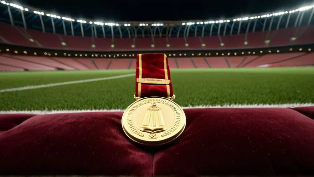 Тони Кроос награжден Федеральным крестом «За заслуги» в легендарном Бернабеу