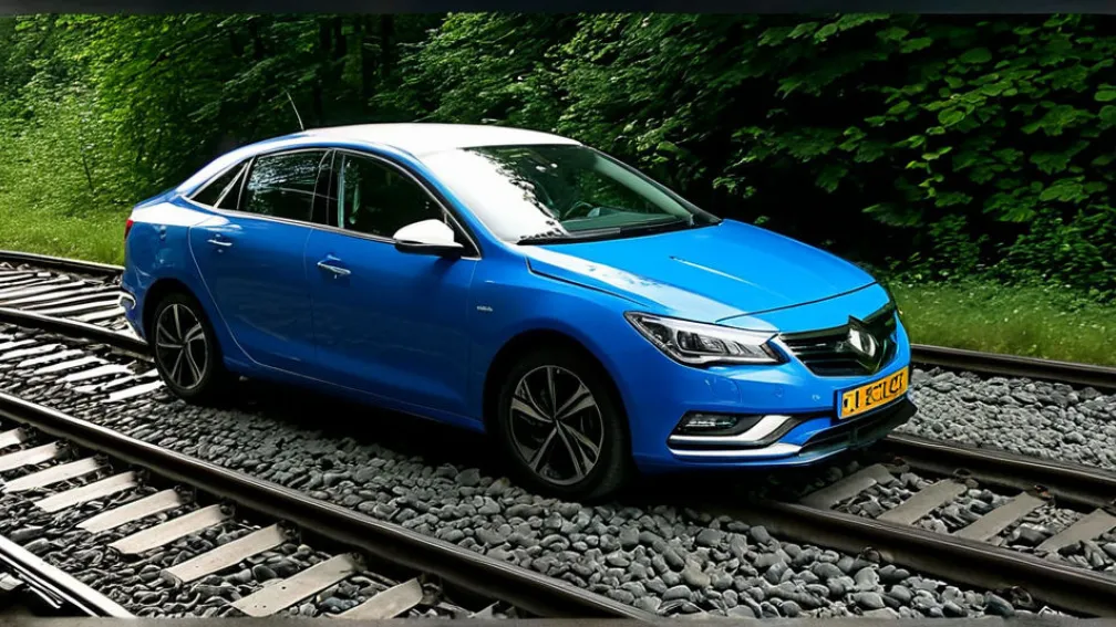 Чудесное спасение в Гамбурге: женщина выжила после столкновения с электричкой, протащившей авто 100 метров