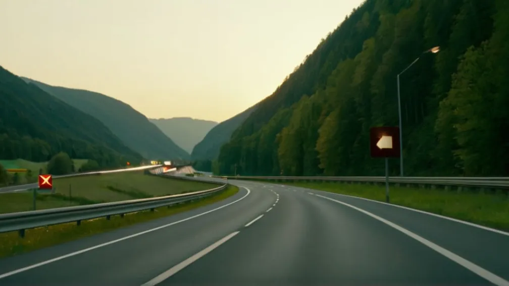 Загадки автобанов Германии: что скрывают коричневые дорожные знаки