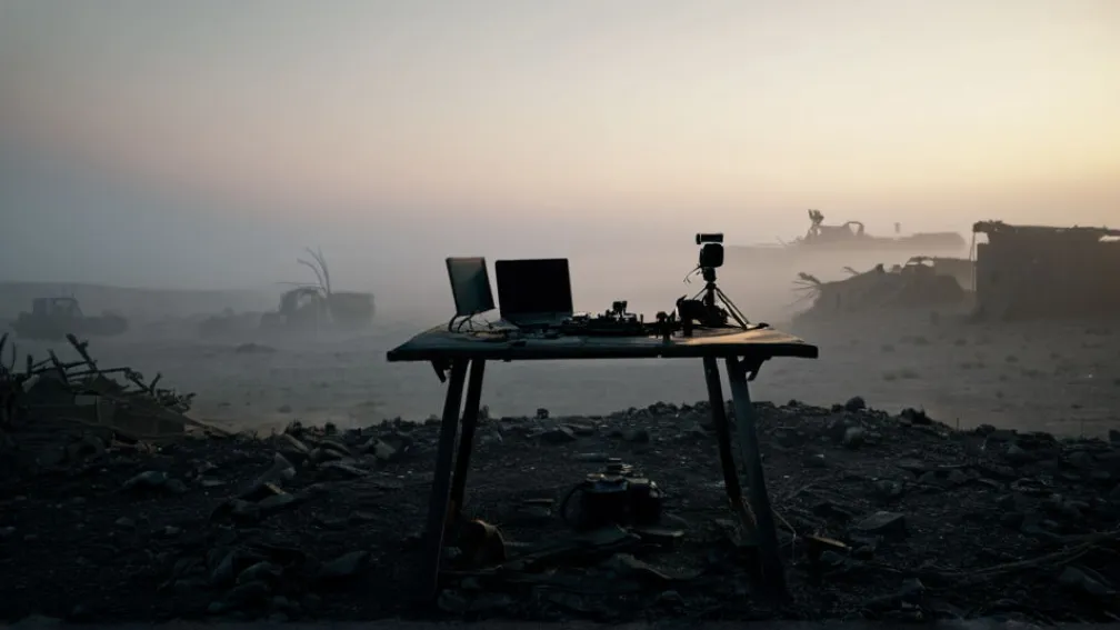 Журналист BILD Пауль Ронцхаймер получил премию за освещение конфликтов