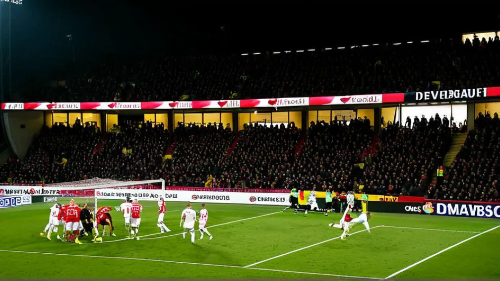 Ожесточенные столкновения: болельщиков "Штутгарта" не пустили на матч в Нидерландах