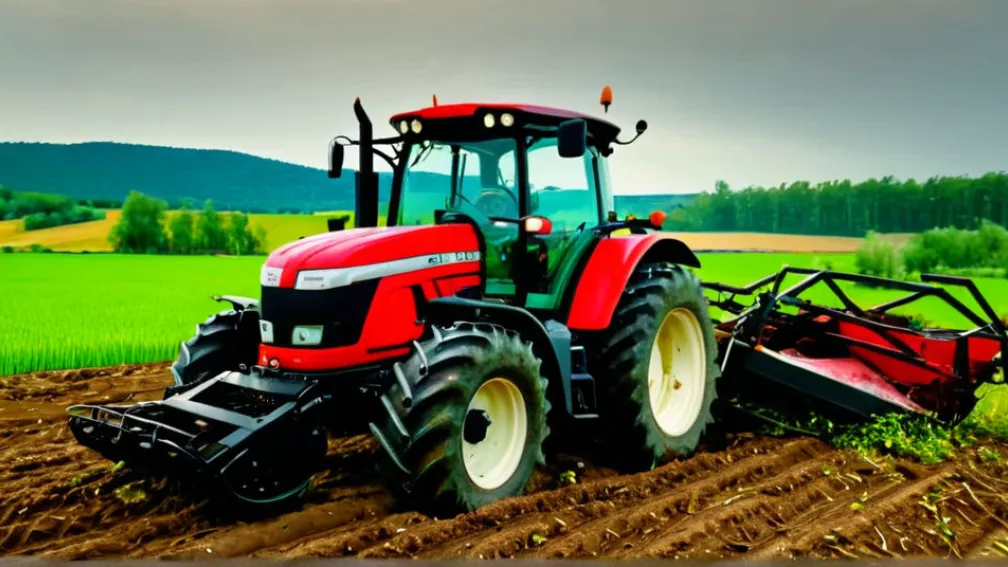 Трагическое ДТП в Германии: Трактор перевернулся, тяжело ранены водитель и 13-летний пассажир