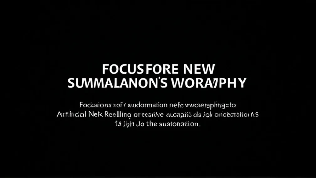 Влияние искусственного интеллекта на рынок труда