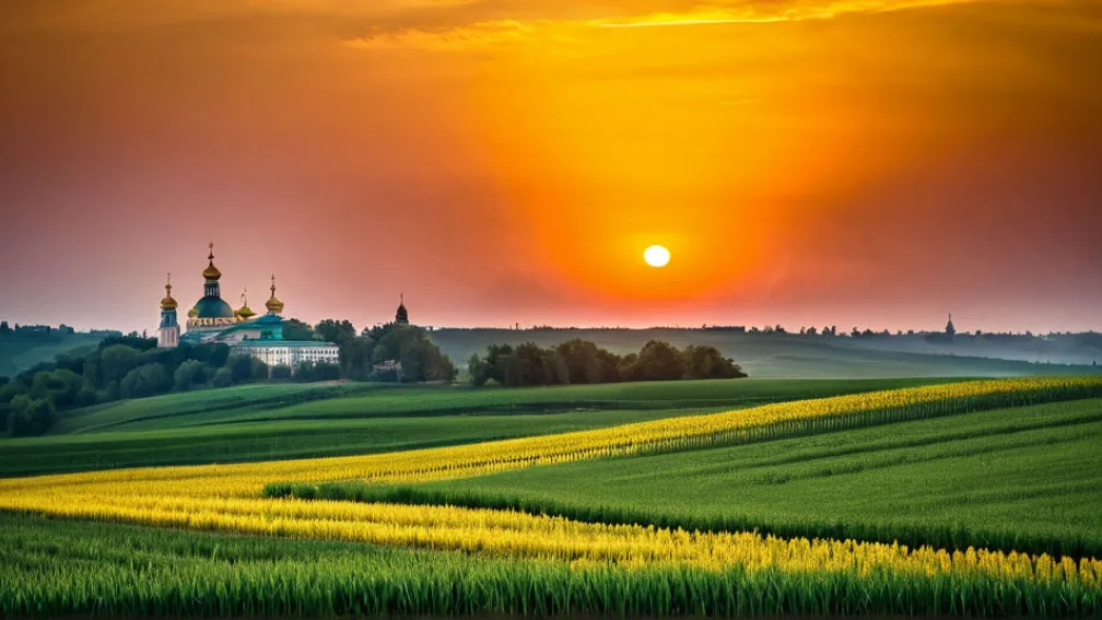 Путешествие в Украину