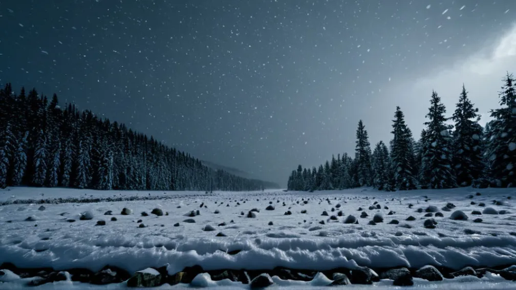 Зима в Германии: Приближается волна снегопадов и морозов