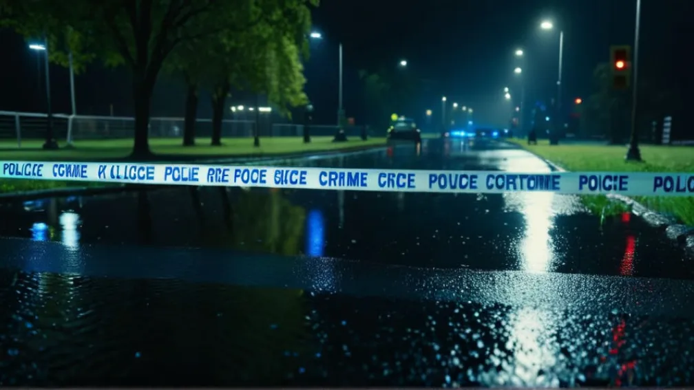 В Брухзале Мужчина Получил Серьезные Ранения в Уличной Драке, Преступник Скрылся