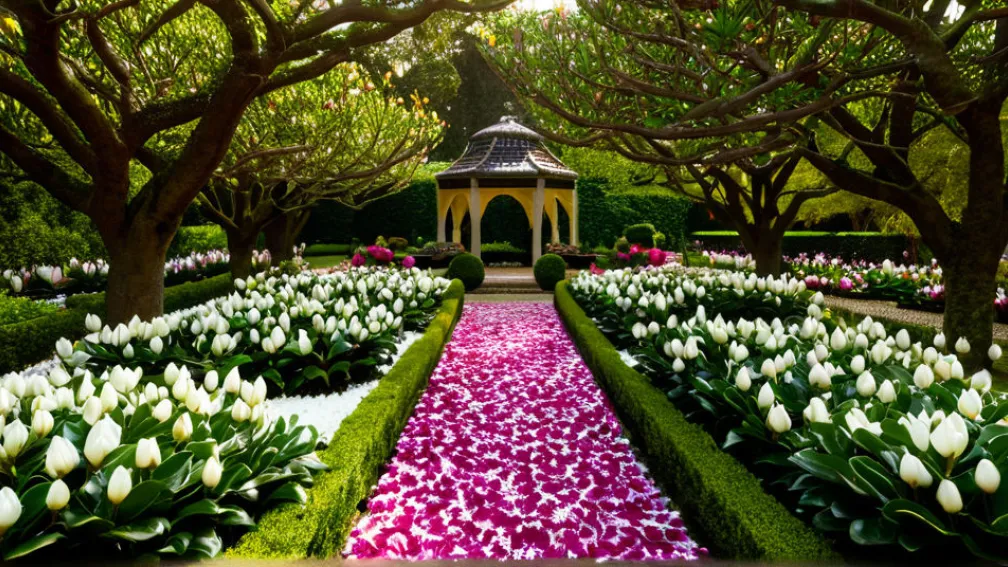 Король Карл III возродил сады Сандрингем: от запустения к райскому уголку