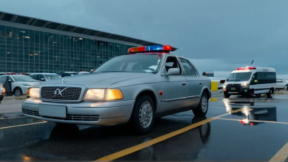 Угроза взрыва в аэропорту Лейпцига: ЧП с автомобилем у терминала