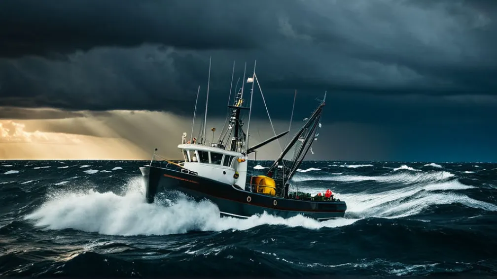 Битва за креветочный бизнес в Северном море: Голландские рыбаки вытесняют немецких конкурентов