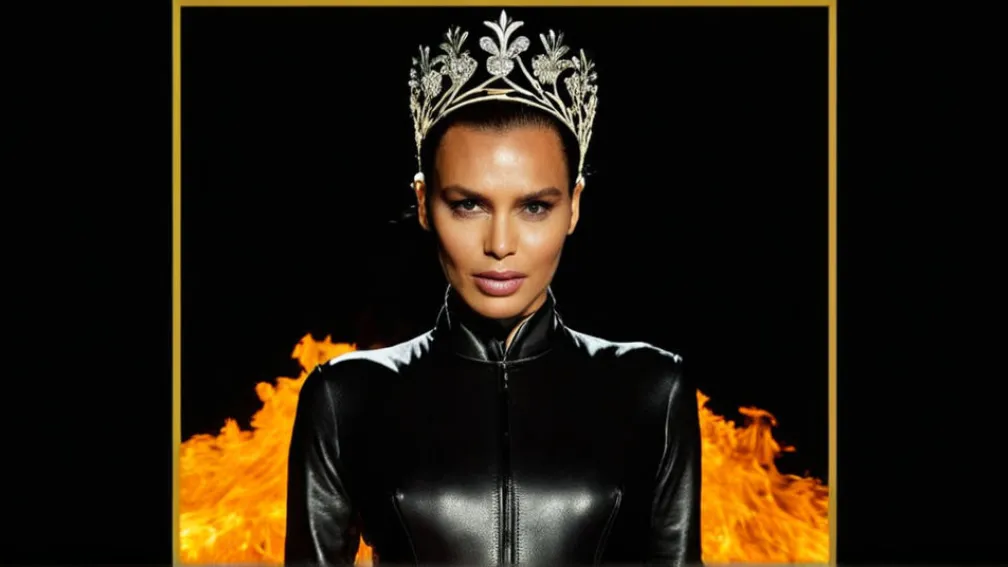 Супермодель Ирина Шейк привлекла внимание обесцвеченными бровями на презентации календаря Pirelli