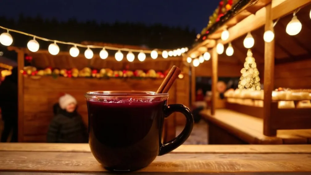 Цены на глинтвейн на Рождественских ярмарках: сколько стоит праздничный напиток в этом году
