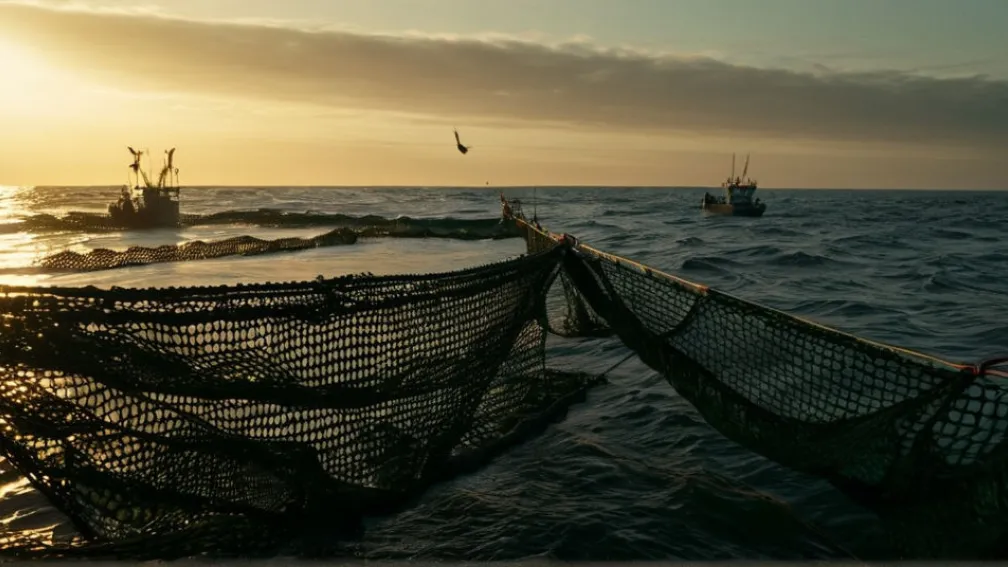 Борьба за Северное море: Голландские рыбаки "отнимают" у немцев крабов на миллионы