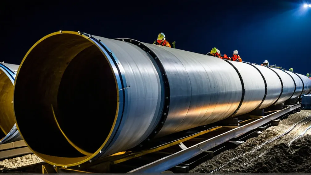 События вокруг строительства газопровода "Северный поток - 2"