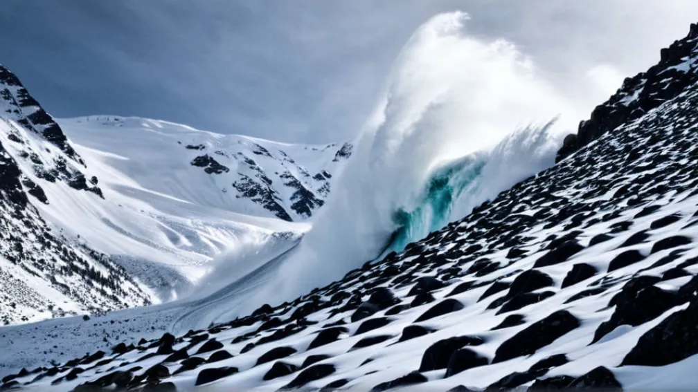 Мощная лавина в Тироле накрыла восемь лыжников: пятеро из них - немцы