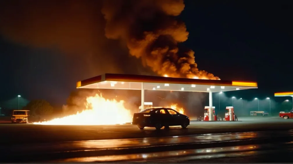 Экс-чемпион по боксу обвиняется в серии тяжких преступлений: поджог АЗС и изнасилование