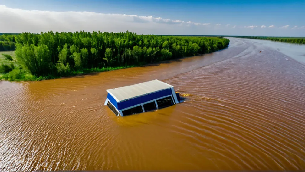 Наводнение в Оренбургской области: Масштабы и Последствия