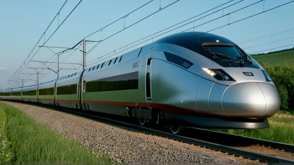 ЕС планирует создание европейской сети высокоскоростных поездов