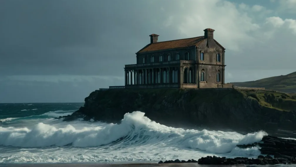 Историческая метеостанция с видом на море выставлена на аукцион на острове Рюген