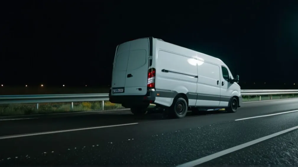 Серьезное ДТП в Бранденбурге: Транспортер перевернулся на автобане A10