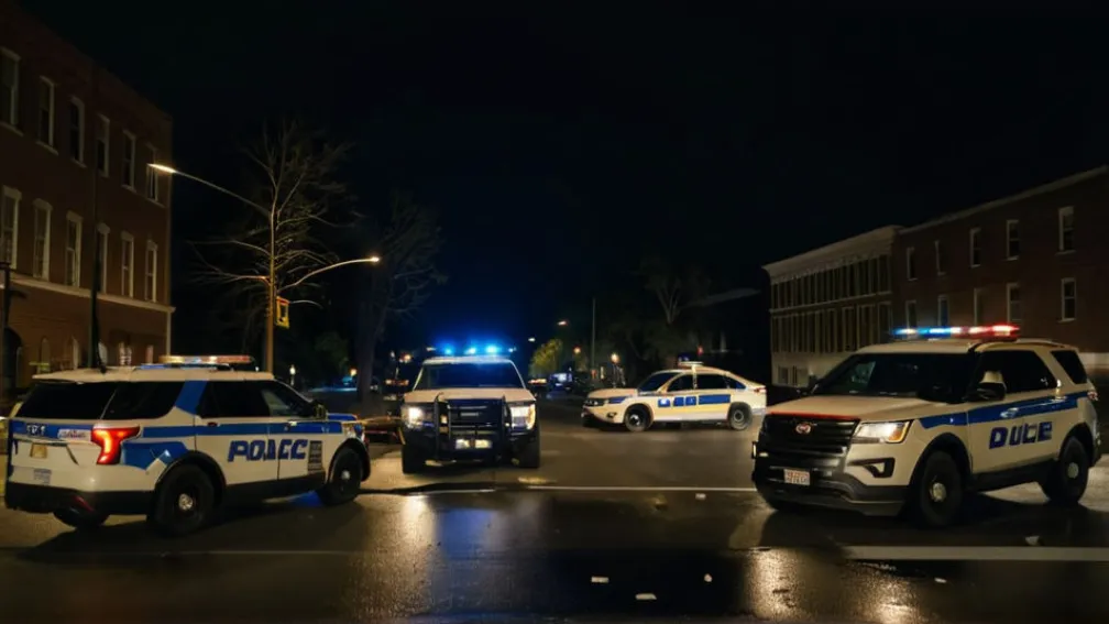 Полицейская погоня в Гамбурге: столкновение с пятью пострадавшими