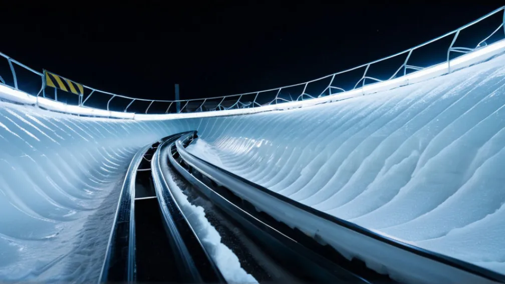 Отмена Кубка мира по санному спорту: 30-миллионная трасса признана опасной в Австрии