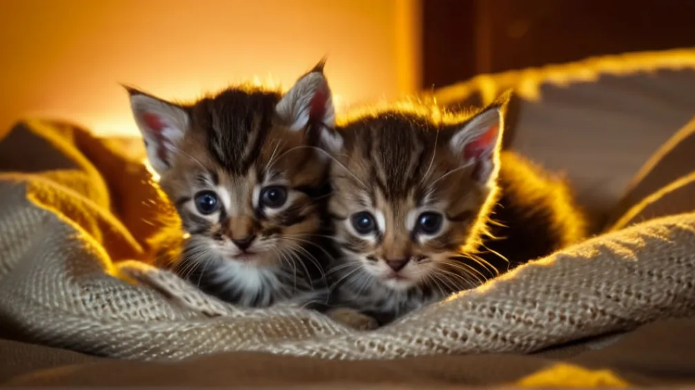 Домашний питомец спас котят, найденных рядом с погибшей матерью на дороге в Баварии