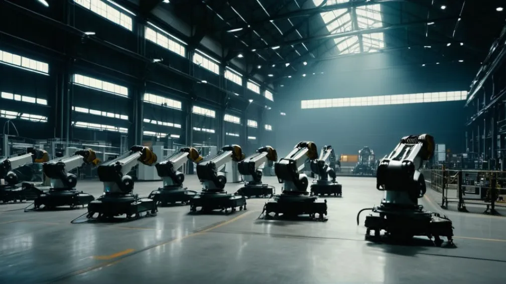 Немецкий производитель роботов Kuka сокращает 560 рабочих мест из-за падения спроса