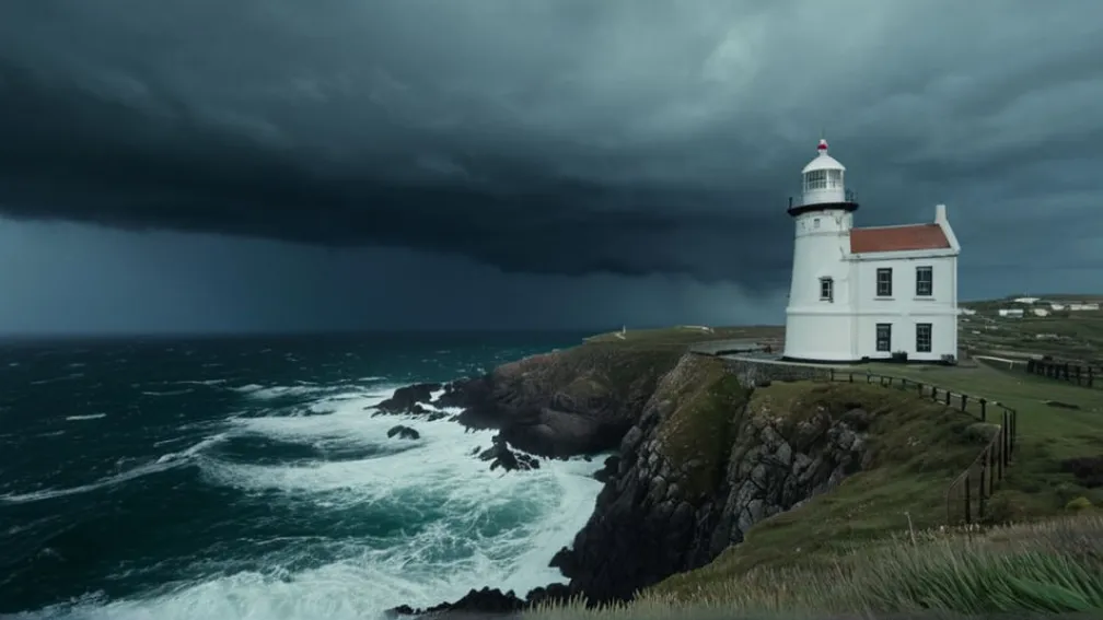 Уникальная недвижимость на Рюгене: Старинная метеостанция с видом на море выставлена на аукцион