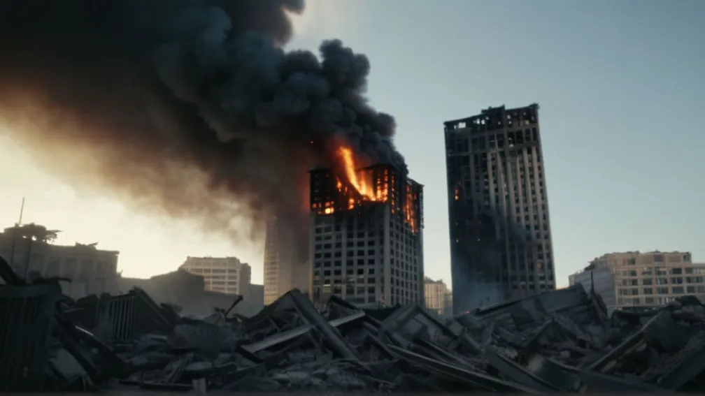 Пожар в небоскребе Гонконга: 128 погибших и отказ пожарной сигнализации