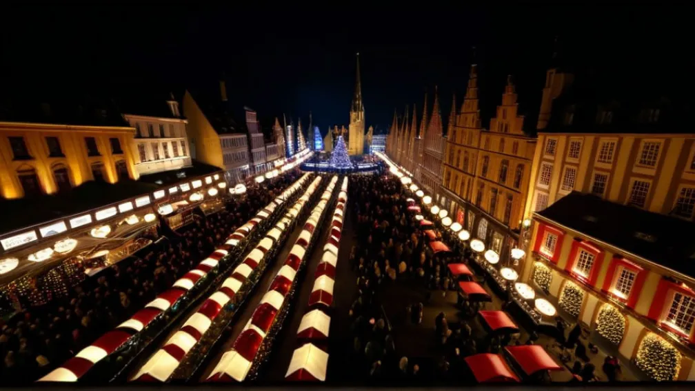 Муниципалитеты Германии столкнулись с ростом расходов на безопасность рождественских ярмарок