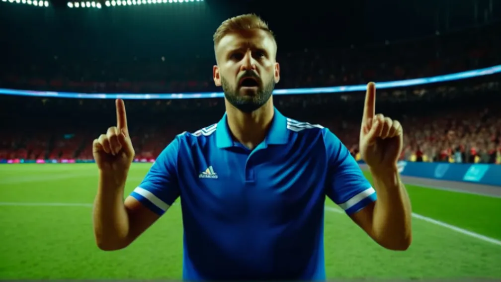 Скандал в Лиге Европы: Игрок Go Ahead Eagles Виктор Эдвардсен высмеял соперника из «Штутгарта»