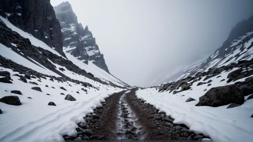 Отец арестован после "ужасного" похода: Дети чуть не погибли в горах