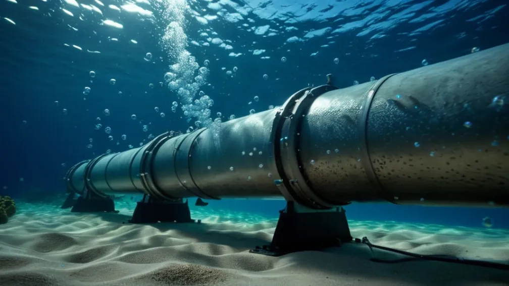 GSG 9 доставила предполагаемого организатора взрывов "Северных потоков" в СИЗО Гамбурга